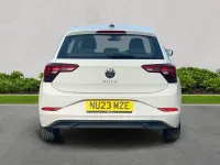 Begagnad VW Polo Life 95 HK (69 kW) 2023 Grå Halvkombi