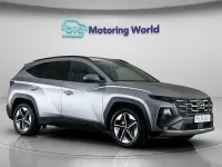 Used Hyundai Tucson Premium 160 HP (117 kW) 2024 Silver SUV