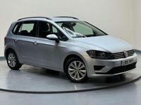 Used VW Golf Sportsvan SE 2015 Silver MPV