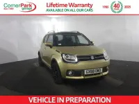 Used Suzuki Ignis SZ5 90 HP (66 kW) 2018 Gold SUV