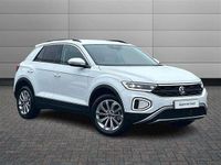 Used VW T-Roc Match 150 HP (110 kW) 2024 White SUV