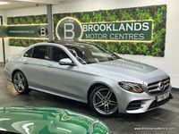Used Mercedes E220 AMG Line Premium 2016 Silver Sedan