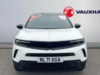 Used Vauxhall Mokka SRi 100 HP (73 kW) 2021 White SUV