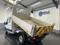 Used Ford Transit S 130 HP (95 kW) 2022 White Cabriolet