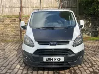 Używany Ford Transit Custom 100 KM (73 kW) 2014 Biały Van