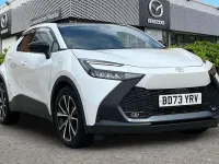 Used Toyota C-HR Design 140 HP (102 kW) 2023 White SUV