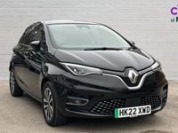 Used Renault Zoe GT-Line 100 kW (136 HP) 2022 Black Hatchback