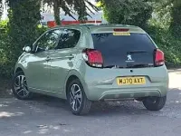 Used Peugeot 108 Collection 72 HP (52 kW) 2020 Green Hatchback