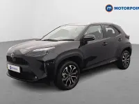 Used Toyota Yaris Hybrid Design 2022 Black Hatchback
