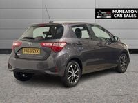 Used Toyota Yaris 111 HP (81 kW) 2019 Grey Hatchback
