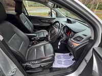 Used Vauxhall Mokka S 130 HP (95 kW) 2013 Silver SUV