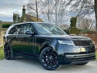 Used Land Rover Range Rover SE 300 HP (220 kW) 2024 Santorini black SUV