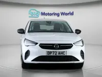 Used Vauxhall Corsa Design Edition 75 HP (55 kW) 2023 White Hatchback