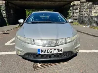 Begagnad Honda Civic EX 2006 Silver Halvkombi