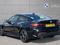 Used BMW 420 M Sport 184 HP (135 kW) 2022 Black Coupe