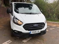 Gebraucht Ford Transit Custom 105 PS (77 kW) 2019 Weiß Van