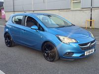 Used Vauxhall Corsa 2018 Blue Hatchback