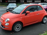 Used Fiat 500 S 70 HP (51 kW) 2023 Orange Hatchback