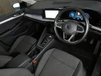 Used VW Golf VIII Life 2022 Black Hatchback