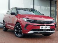 Used Vauxhall Grandland X Ultimate 130 HP (95 kW) 2022 Red SUV