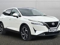 Used Nissan Qashqai Tekna+ 158 HP (116 kW) 2023 White SUV