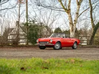 Usado Fiat 124 Spider 108 HP (79 kW) 2016 Vermelho Cabrios