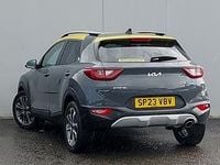 Used Kia Stonic 99 HP (72 kW) 2023 Grey SUV