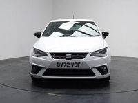 Used Seat Ibiza FR Sport 110 HP (80 kW) 2023 White Hatchback