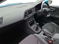 Used Seat Leon FR 125 HP (91 kW) 2016 Blue Estate