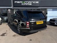 Used Land Rover Range Rover Autobiography 258 HP (189 kW) 2017 Black SUV