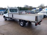 Used Ford Transit 130 HP (95 kW) 2023 White Cabriolet