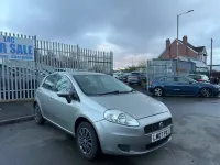 Used Fiat Grande Punto Dynamic 2007 Grey Hatchback