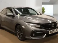 Used Honda Civic SR 126 HP (92 kW) 2020 Grey Hatchback