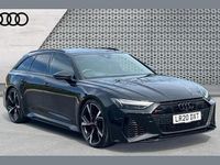 Begagnad Audi RS6 Comfort 600 HK (441 kW) 2020 Svart Kombi