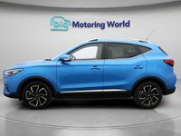 Used MG ZS Exclusive 106 HP (77 kW) 2023 Blue SUV