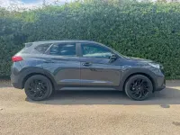 Used Hyundai Tucson N Line 136 HP (100 kW) 2020 Grey SUV