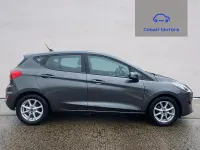 Used Ford Fiesta Zetec 100 HP (73 kW) 2019 Grey Hatchback