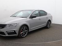 used Skoda Octavia 2.0 TSI GPF vRS Hatchback 5dr Petrol DSG Euro 6 (s/s) (245 ps) Part Leather