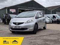 Used Honda Jazz 2010 Silver Hatchback