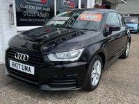 Used Audi A1 Comfort 94 HP (69 kW) 2017 Black Hatchback