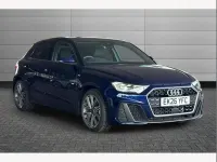 Used Audi A1 S-Line 116 HP (85 kW) 2026 Blue SUV