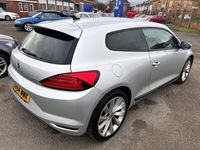 used VW Scirocco 2.0 TDi BlueMotion Tech GT 3dr