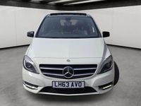 Used Mercedes B180 2013 White MPV
