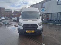 Used Ford Transit 130 HP (95 kW) 2021 White Van