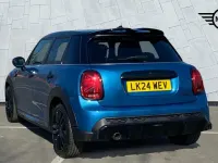 Used Mini Cooper Hatch 134 HP (98 kW) 2024 Blue Hatchback
