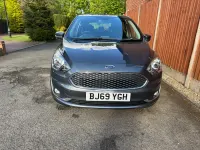 Used Ford Ka Plus Zetec 85 HP (62 kW) 2019 Grey Hatchback
