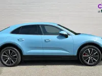 Used Porsche Macan 4 Electric 469 kW (639 HP) 2025 Blue SUV
