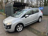 Used Peugeot 3008 Active 2013 Silver Estate