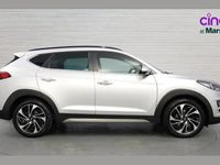 Used Hyundai Tucson Premium SE 177 HP (130 kW) 2019 Silver SUV