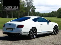 Begagnad Bentley Continental 2014 Vit Sportkupé